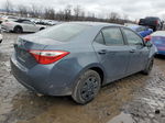 2015 Toyota Corolla L Gray vin: 2T1BURHE4FC232584