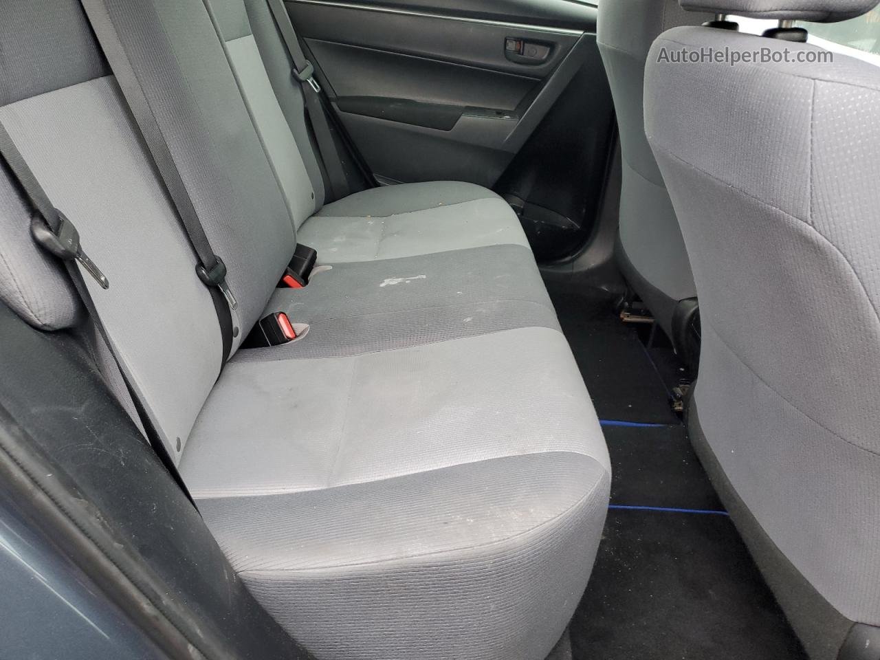 2015 Toyota Corolla L Серый vin: 2T1BURHE4FC232584