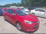 2015 Toyota Corolla Le Plus Красный vin: 2T1BURHE4FC254911