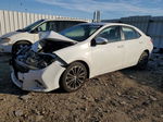 2015 Toyota Corolla L Белый vin: 2T1BURHE4FC276875