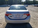 2015 Toyota Corolla L Silver vin: 2T1BURHE4FC280652