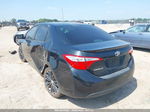 2015 Toyota Corolla S Plus Black vin: 2T1BURHE4FC305887