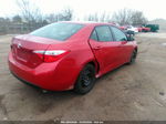 2015 Toyota Corolla Le Red vin: 2T1BURHE4FC309955