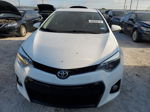 2015 Toyota Corolla L White vin: 2T1BURHE4FC340977