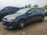 2015 Toyota Corolla L Black vin: 2T1BURHE4FC383991