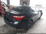 2015 Toyota Corolla L/le/le Pls/prm/s/s Pls Black vin: 2T1BURHE4FC396272