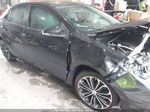 2015 Toyota Corolla L/le/le Pls/prm/s/s Pls Black vin: 2T1BURHE4FC396272