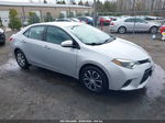 2015 Toyota Corolla Le Silver vin: 2T1BURHE4FC401504