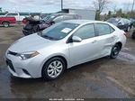 2015 Toyota Corolla Le Silver vin: 2T1BURHE4FC401504