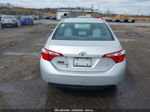 2015 Toyota Corolla Le Silver vin: 2T1BURHE4FC401504