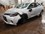 2015 Toyota Corolla L Silver vin: 2T1BURHE4FC404435