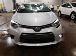 2015 Toyota Corolla L Silver vin: 2T1BURHE4FC404435