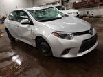 2015 Toyota Corolla L Silver vin: 2T1BURHE4FC404435