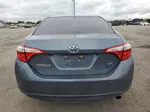 2015 Toyota Corolla L Серый vin: 2T1BURHE4FC406069