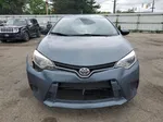 2015 Toyota Corolla L Серый vin: 2T1BURHE4FC406069