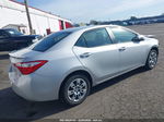 2015 Toyota Corolla S Gray vin: 2T1BURHE4FC409330