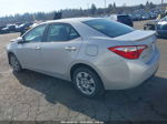 2015 Toyota Corolla S Gray vin: 2T1BURHE4FC409330