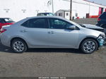 2015 Toyota Corolla S Gray vin: 2T1BURHE4FC409330