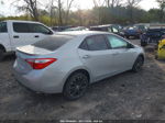 2015 Toyota Corolla S Plus Silver vin: 2T1BURHE4FC438357