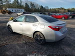 2015 Toyota Corolla S Plus Silver vin: 2T1BURHE4FC438357