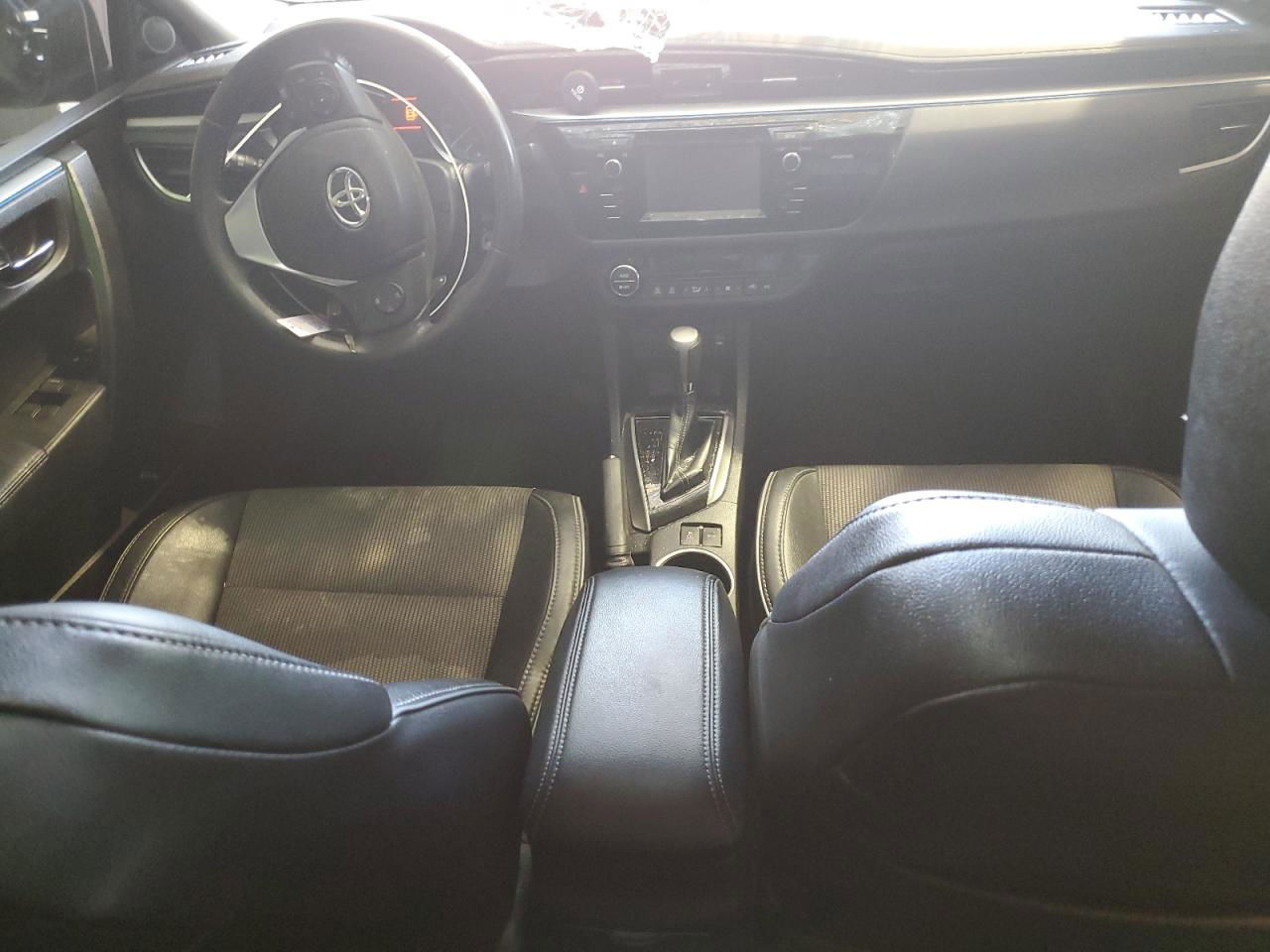 2015 Toyota Corolla L Серый vin: 2T1BURHE4FC440576