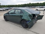 2015 Toyota Corolla L Green vin: 2T1BURHE4FC444840