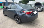 2015 Toyota Corolla L Blue vin: 2T1BURHE4FC448645