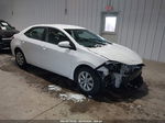 2015 Toyota Corolla Le White vin: 2T1BURHE4FC450380