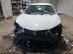 2015 Toyota Corolla Le White vin: 2T1BURHE4FC450380