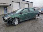 2015 Toyota Corolla L Green vin: 2T1BURHE4FC458754