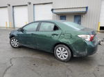 2015 Toyota Corolla L Green vin: 2T1BURHE4FC458754