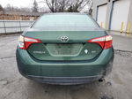 2015 Toyota Corolla L Green vin: 2T1BURHE4FC458754