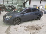 2015 Toyota Corolla L Серый vin: 2T1BURHE4FC460486