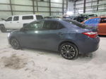 2015 Toyota Corolla L Gray vin: 2T1BURHE4FC460486