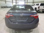 2015 Toyota Corolla L Gray vin: 2T1BURHE4FC460486