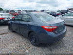 2015 Toyota Corolla Le Gray vin: 2T1BURHE4FC464649