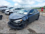 2015 Toyota Corolla Le Gray vin: 2T1BURHE4FC464649