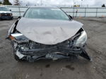 2015 Toyota Corolla L Gray vin: 2T1BURHE4FC465641