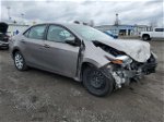 2015 Toyota Corolla L Gray vin: 2T1BURHE4FC465641