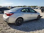 2015 Toyota Corolla L Silver vin: 2T1BURHE4FC466109