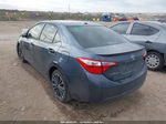 2015 Toyota Corolla S Premium Blue vin: 2T1BURHE4FC469253