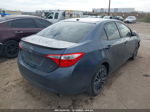 2015 Toyota Corolla S Premium Blue vin: 2T1BURHE4FC469253