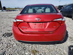 2015 Toyota Corolla L Red vin: 2T1BURHE4FC480284