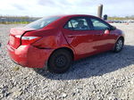 2015 Toyota Corolla L Red vin: 2T1BURHE4FC480284