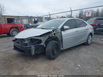 2016 Toyota Corolla Le Silver vin: 2T1BURHE4GC493912