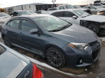 2016 Toyota Corolla L Blue vin: 2T1BURHE4GC526780