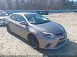 2016 Toyota Corolla Le Beige vin: 2T1BURHE4GC534992