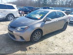 2016 Toyota Corolla Le Beige vin: 2T1BURHE4GC534992