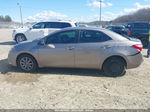 2016 Toyota Corolla Le Beige vin: 2T1BURHE4GC534992