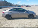 2016 Toyota Corolla Le Beige vin: 2T1BURHE4GC534992